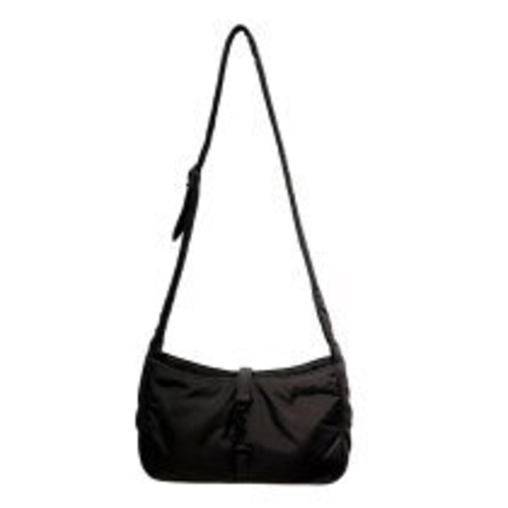 Saint Laurent Nylon Shoulder Bag Black - Picture 2 of 10